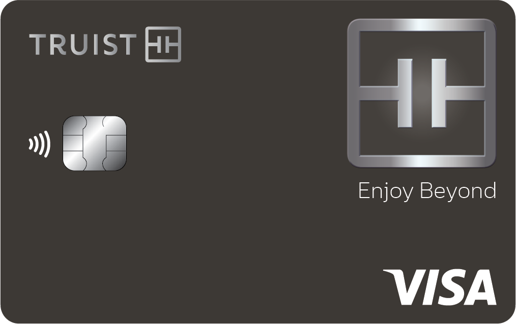 Truist Enjoy Beyond Visa® Credit Card with premium rewards