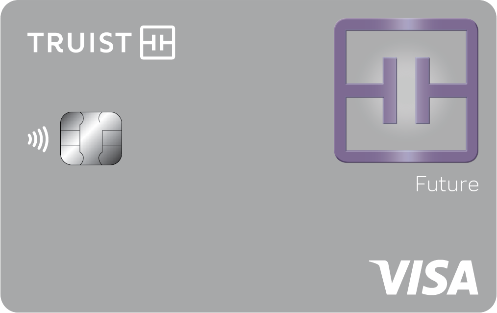 Truist Future Visa® Credit Card with low interest rate to consolidate debt.