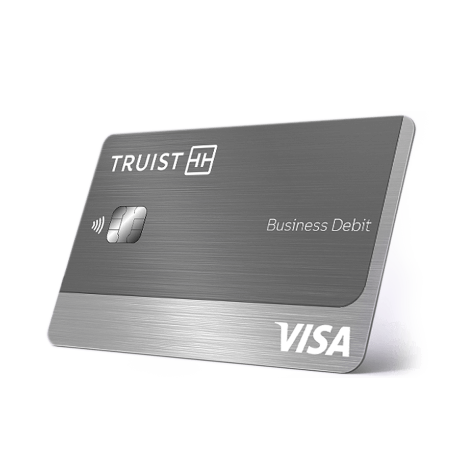Truist Business Debit credit card