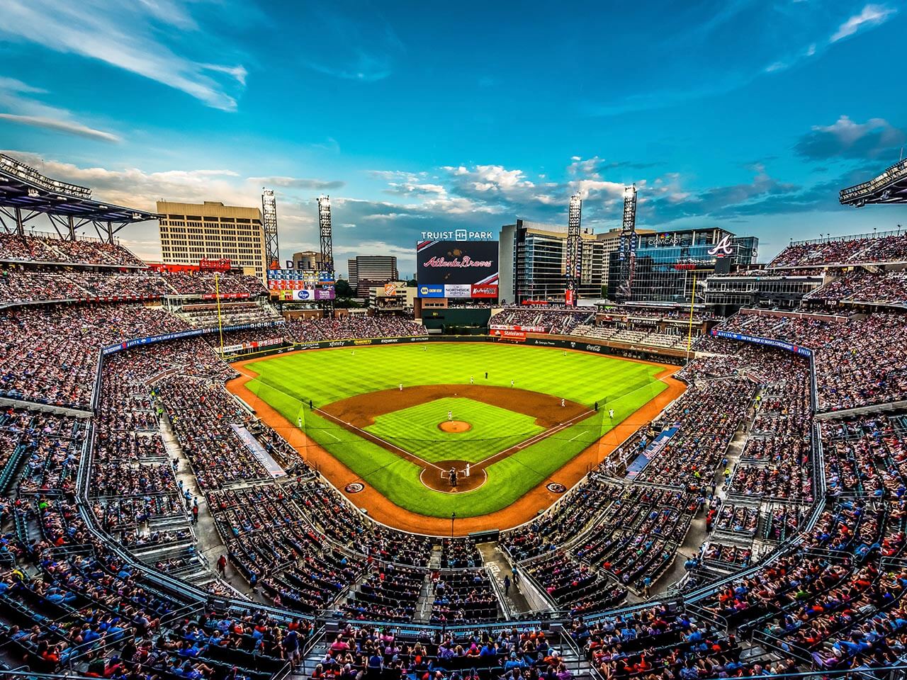 Truist Park is new name for Atlanta Braves' ballpark