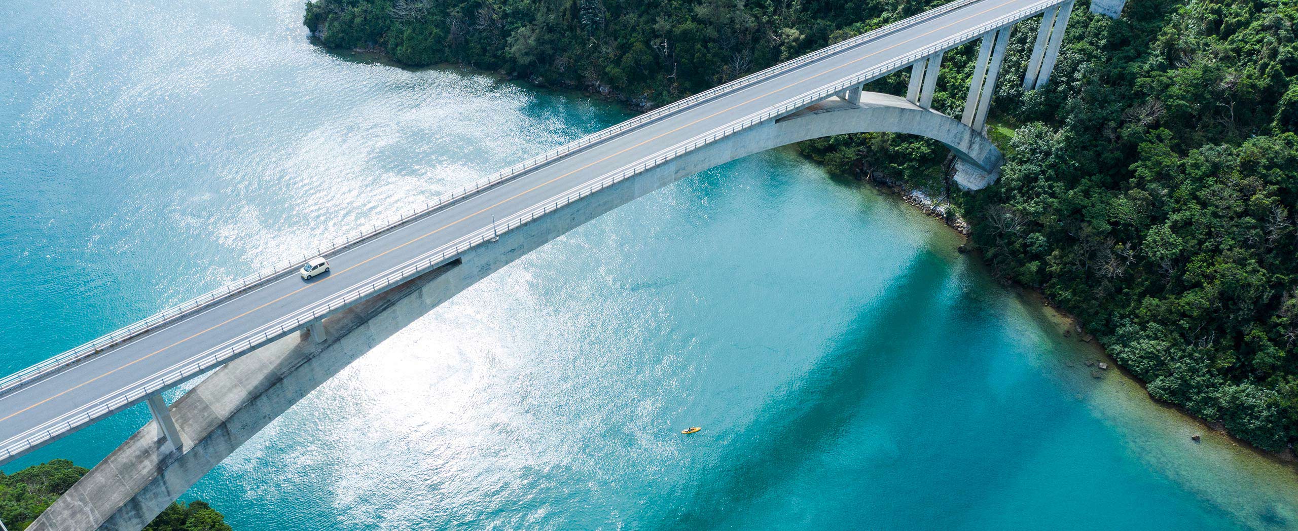 image of bridge over water
