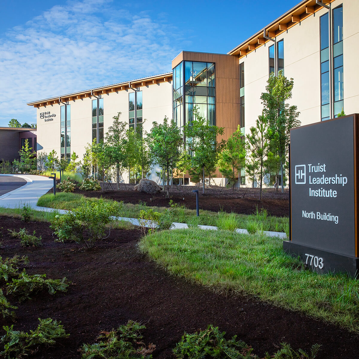 Truist Leadership Institute campus exterior front