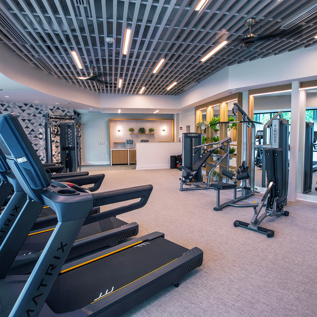 Truist Leadership Institute gym