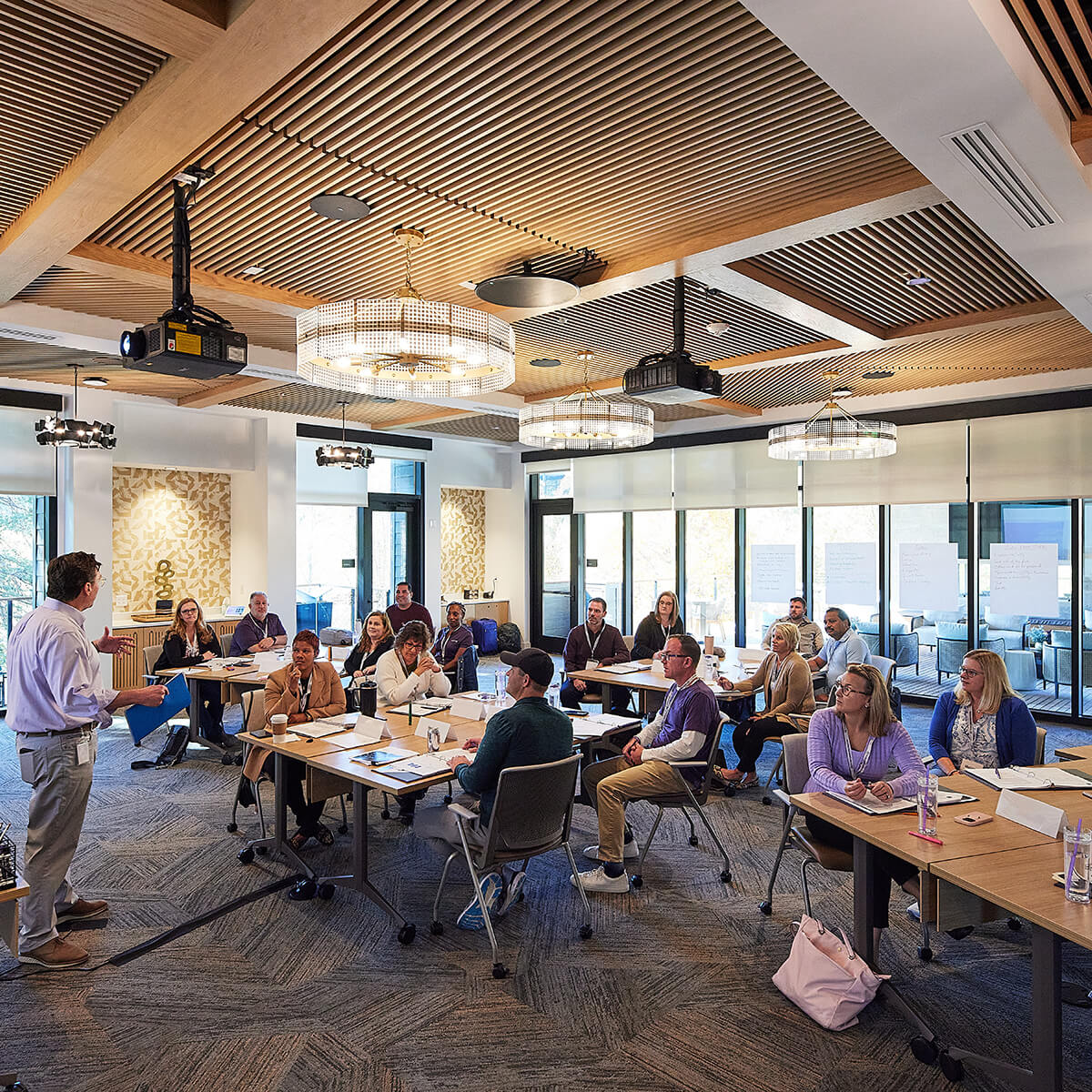 Truist Leadership Institute live session