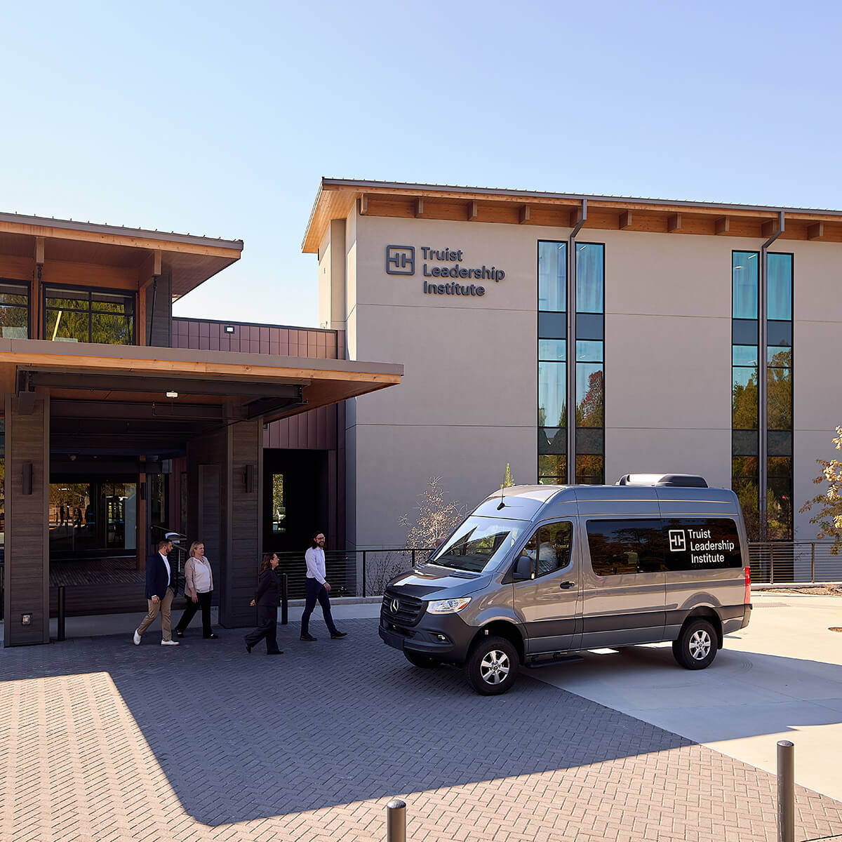 Truist Leadership Institute Shuttle